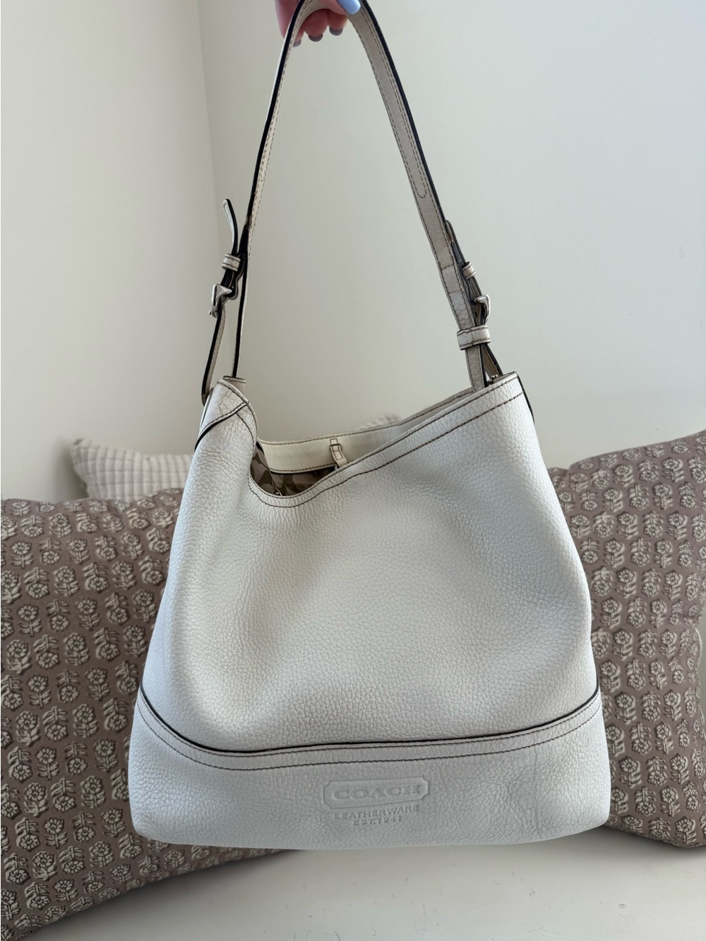 Vintage Coach Soho Large Slouchy Hobo Shoulder Bag 5715 Y2K